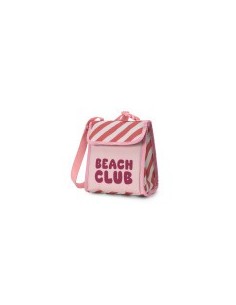 Bolsa merienda térmica stripes bloom & blush