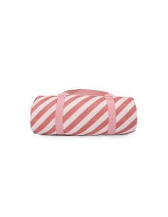 Manta picnic stripes bloom & blush