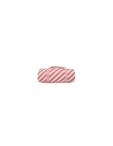 Manta picnic stripes bloom & blush