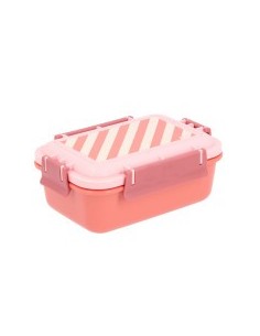 Caja almuerzo bento stripes bloom & blush