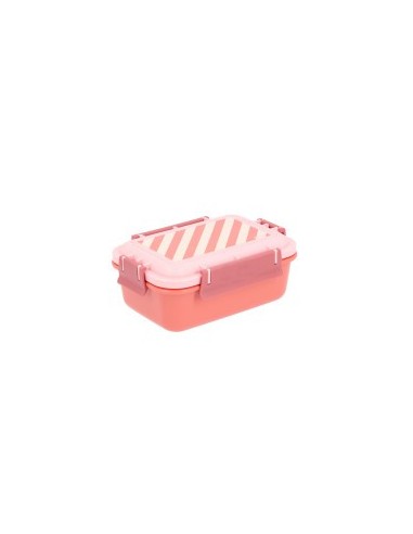 Caja almuerzo bento stripes bloom & blush