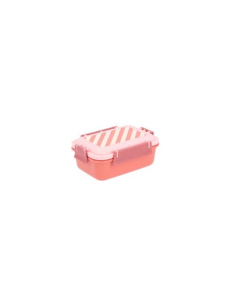Caja almuerzo bento stripes bloom & blush