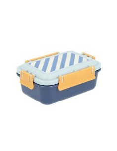 Caja almuerzo bento stripes blues & beyond
