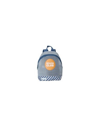 Mochila infantil antiarena stripes blues & beyond