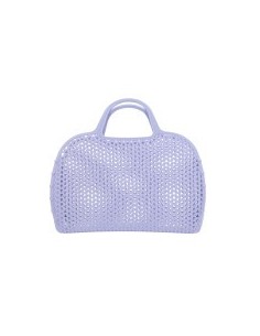 Bolso retro vintage lavander
