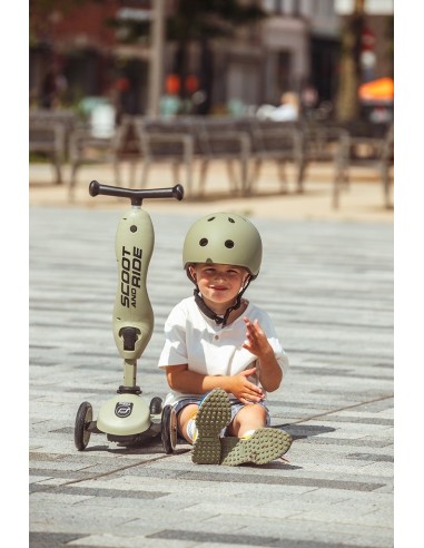 Casco de seguridad olive