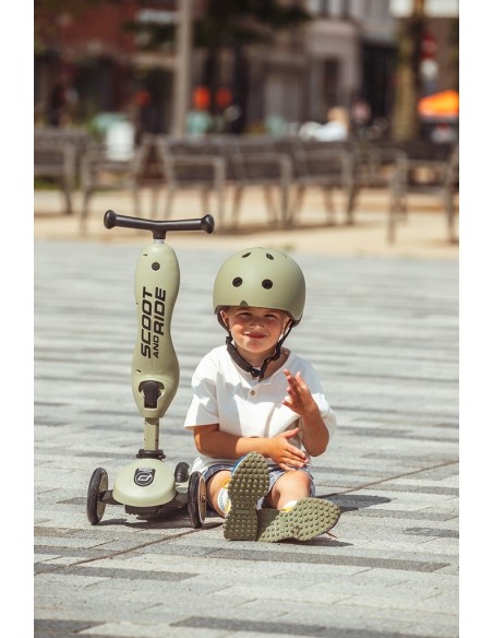 Casco de seguridad olive