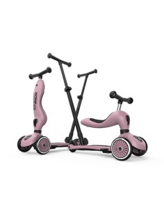 Patinete Highwaykick 1 Push and Go wildberry 2