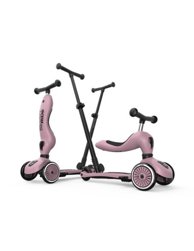 Patinete Highwaykick 1 Push and Go wildberry