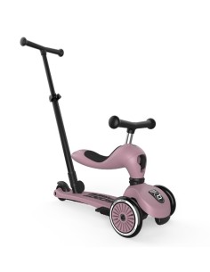 Patinete Highwaykick 1 Push and Go wildberry