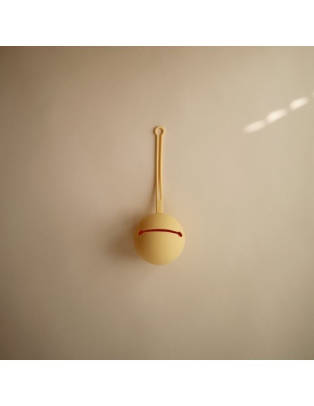 Funda chupete solid daffodil