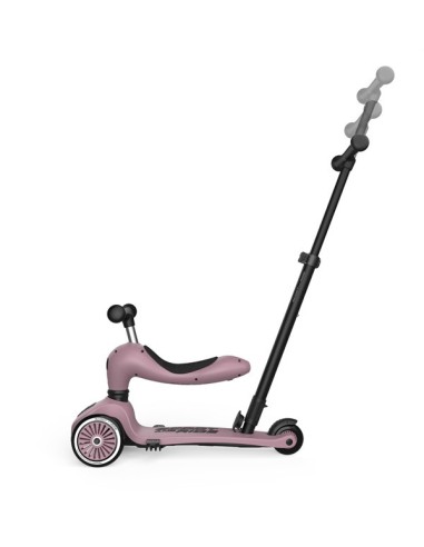 Patinete Highwaykick 1 Push and Go wildberry