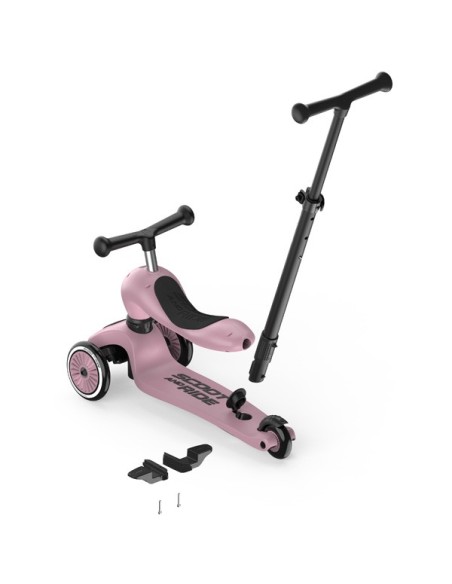 Patinete Highwaykick 1 Push and Go wildberry