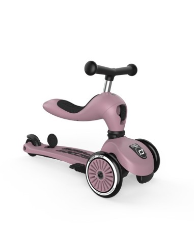 Patinete Highwaykick 1 Push and Go wildberry