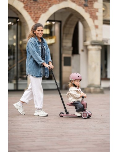 Patinete Highwaykick 1 Push and Go wildberry