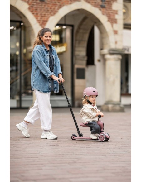 Patinete Highwaykick 1 Push and Go wildberry