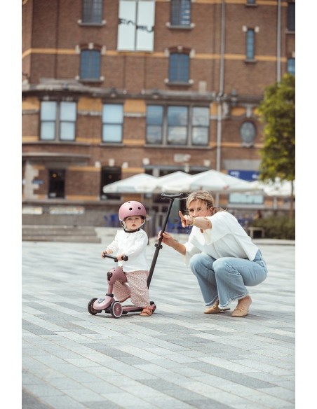 Patinete Highwaykick 1 Push and Go wildberry