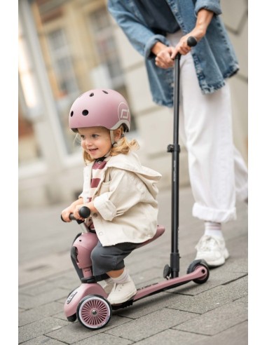 Patinete Highwaykick 1 Push and Go wildberry