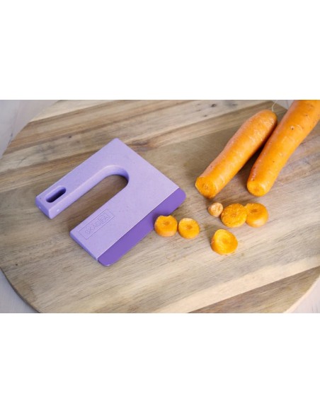 Cuchillo seguro para niños lavender
