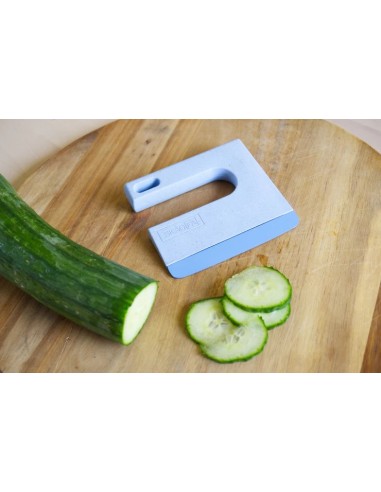 Cuchillo seguro para niños blue cornflower