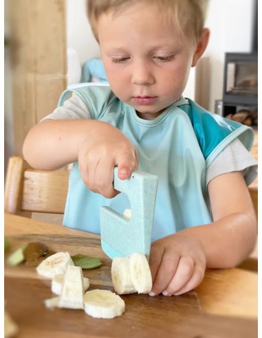 Cuchillo seguro para niños kaffir lime