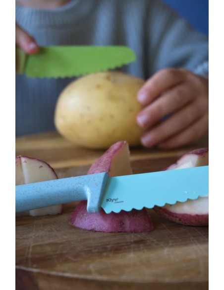 Cuchillo infantil clásico agua