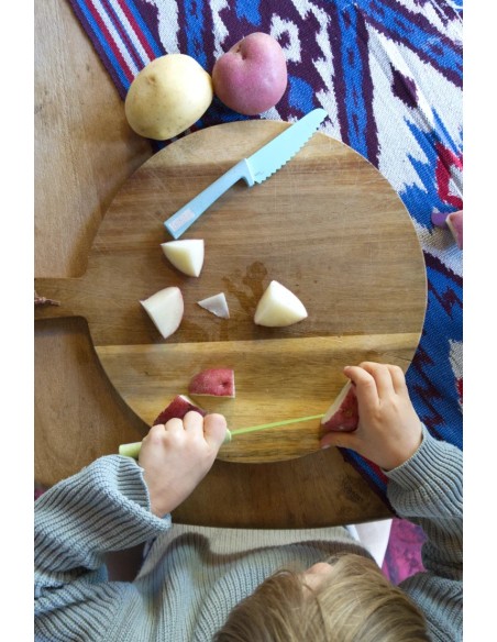 Cuchillo infantil clásico agua