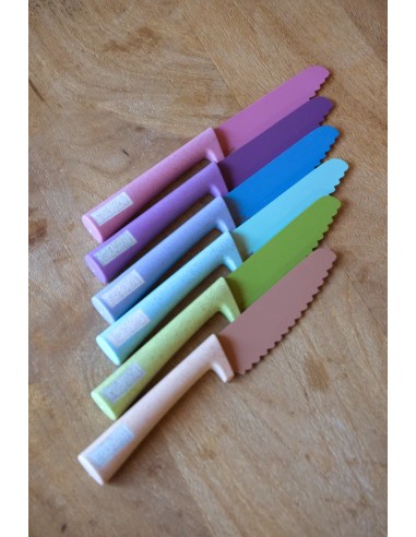 Cuchillo infantil clásico agua