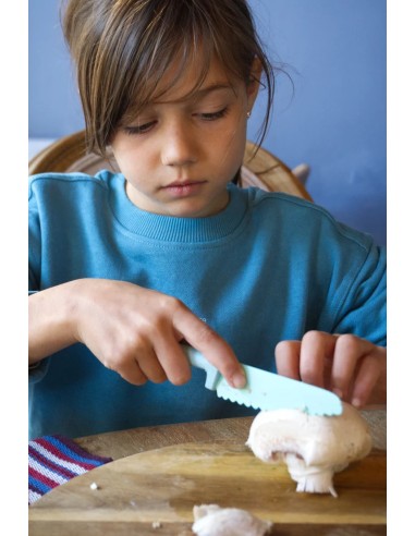 Cuchillo infantil clásico agua