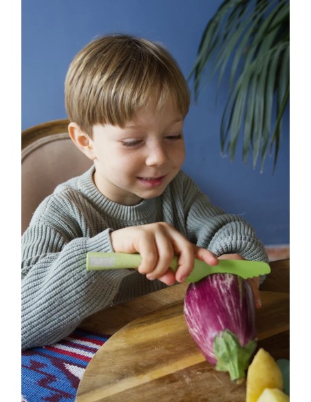 Cuchillo infantil clásico kaffir lime