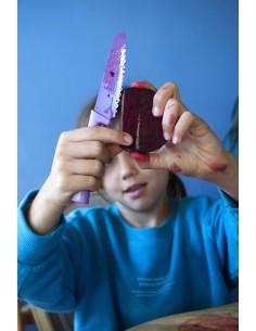 Cuchillo infantil clásico lavender 2