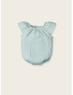 Ranita manga volante madison dotty aqua green