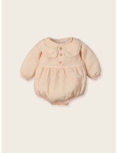 Ranita manga larga amy dotty peach