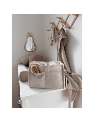 Cesta pañales big linen