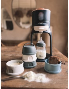 Caja dosificadora 4 compartimentos mineral grey / blue 2