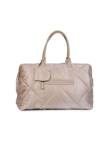 Bolso maternidad puffered beige