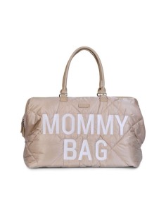Bolso maternidad puffered beige