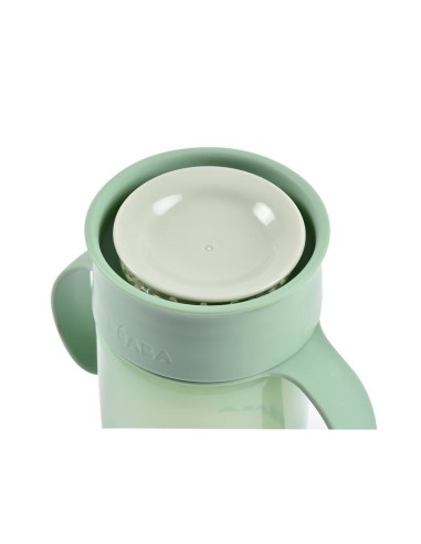 Taza de aprendizaje 360º sage green