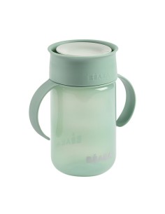 Taza de aprendizaje 360º sage green 2