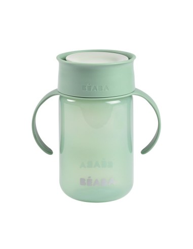 Taza de aprendizaje 360º sage green