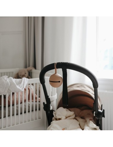 Funda chupete solid blush