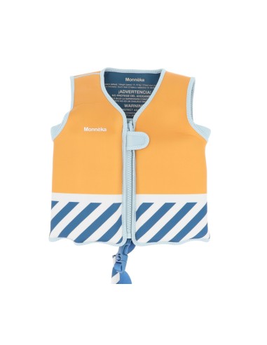 Chaleco flotador aprendizaje stripes blues & beyond