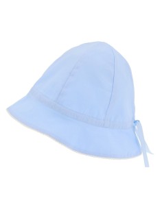 Gorrito algodón ajustable serenity blue