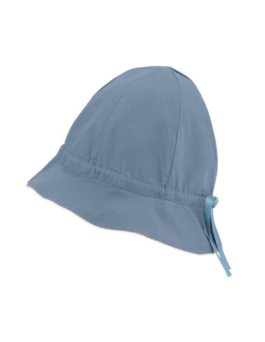 Gorrito algodón ajustable deep blue