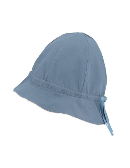 Gorrito algodón ajustable deep blue