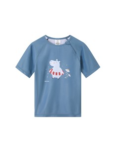 Camiseta protección solar hippos