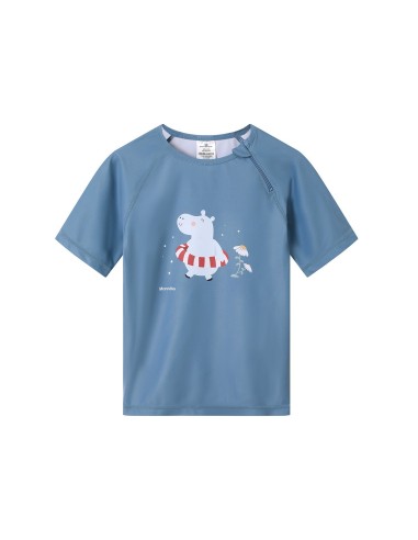 Camiseta protección solar hippos