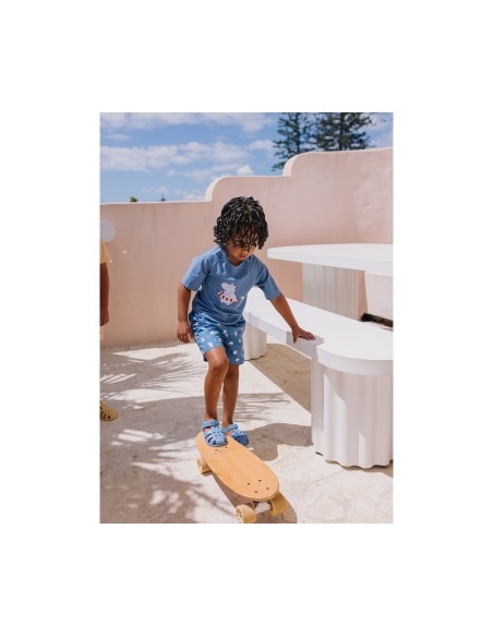 Camiseta protección solar hippos