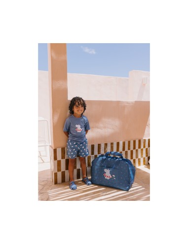 Camiseta protección solar hippos