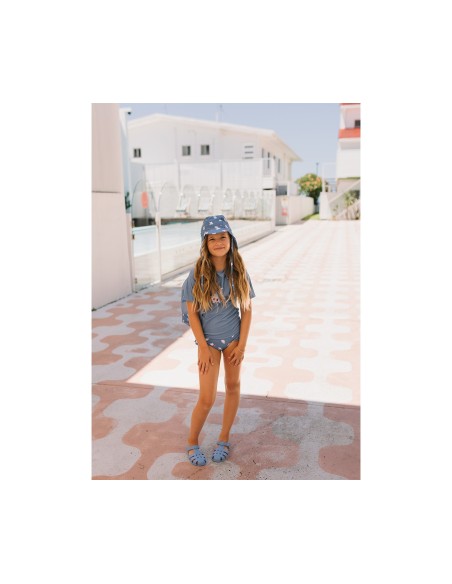 Camiseta protección solar hippos